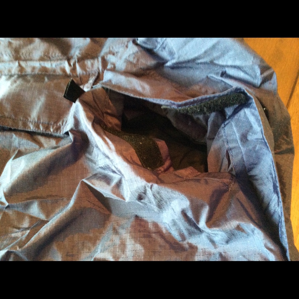 REI Black and Purple Anorak Sz S - Picture 11 of 16
